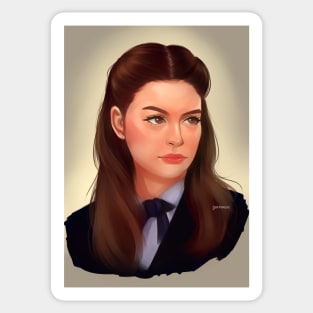 Princess Mia Thermopolis Sticker